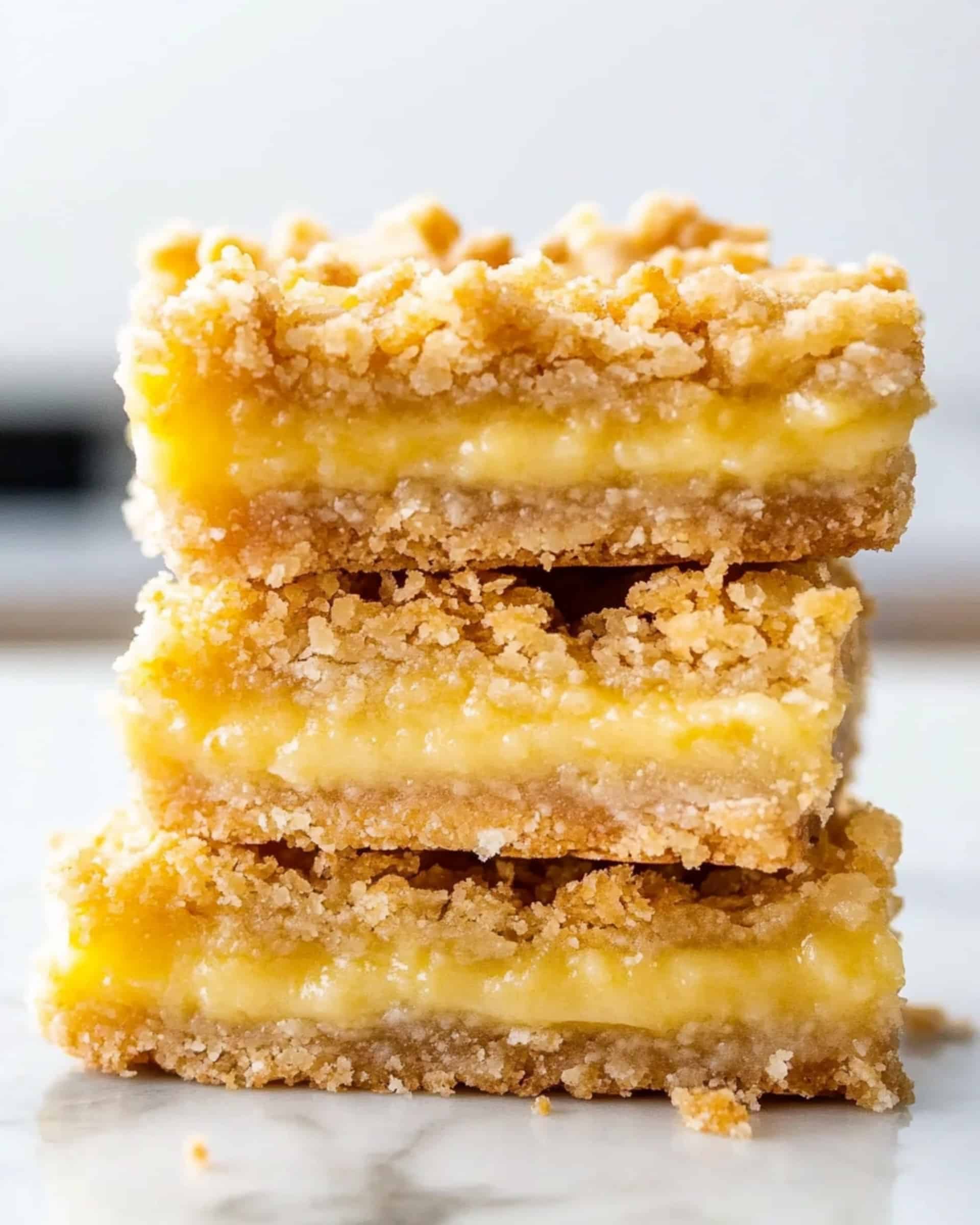 Lemon Crumb Bars Recipe