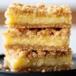 Lemon Crumb Bars Recipe