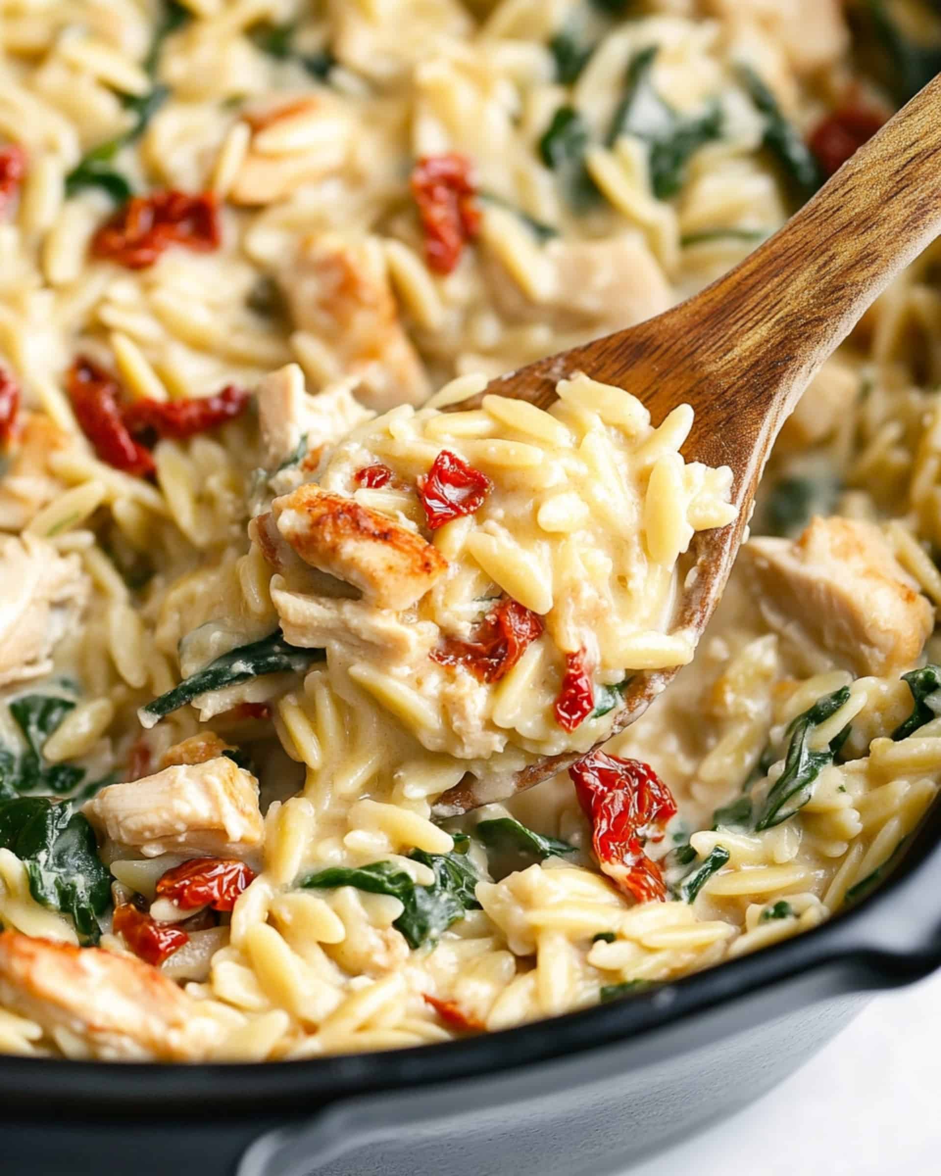 Marry Me Chicken Orzo Recipe