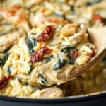 Marry Me Chicken Orzo Recipe