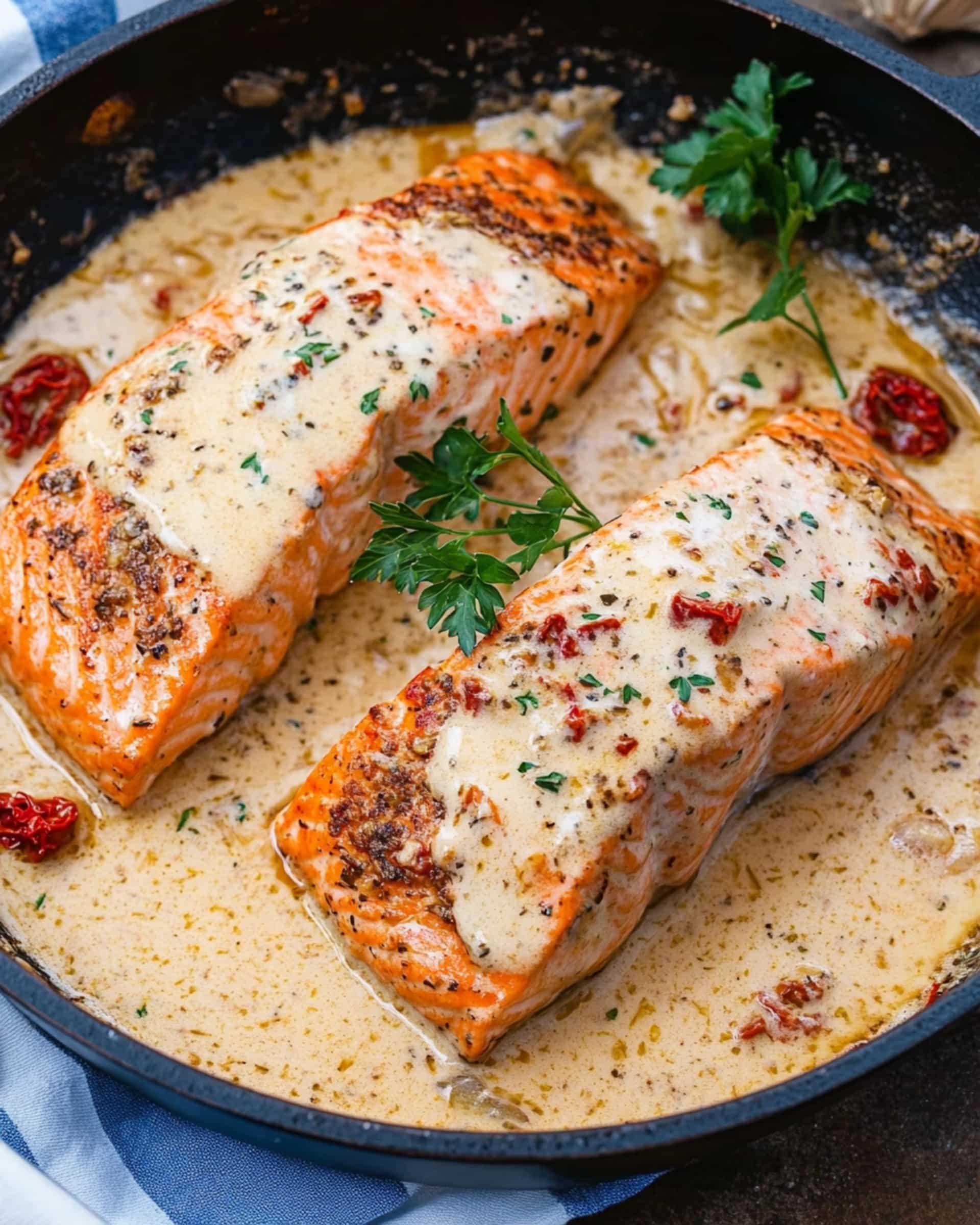 Marry Me Salmon Recipe