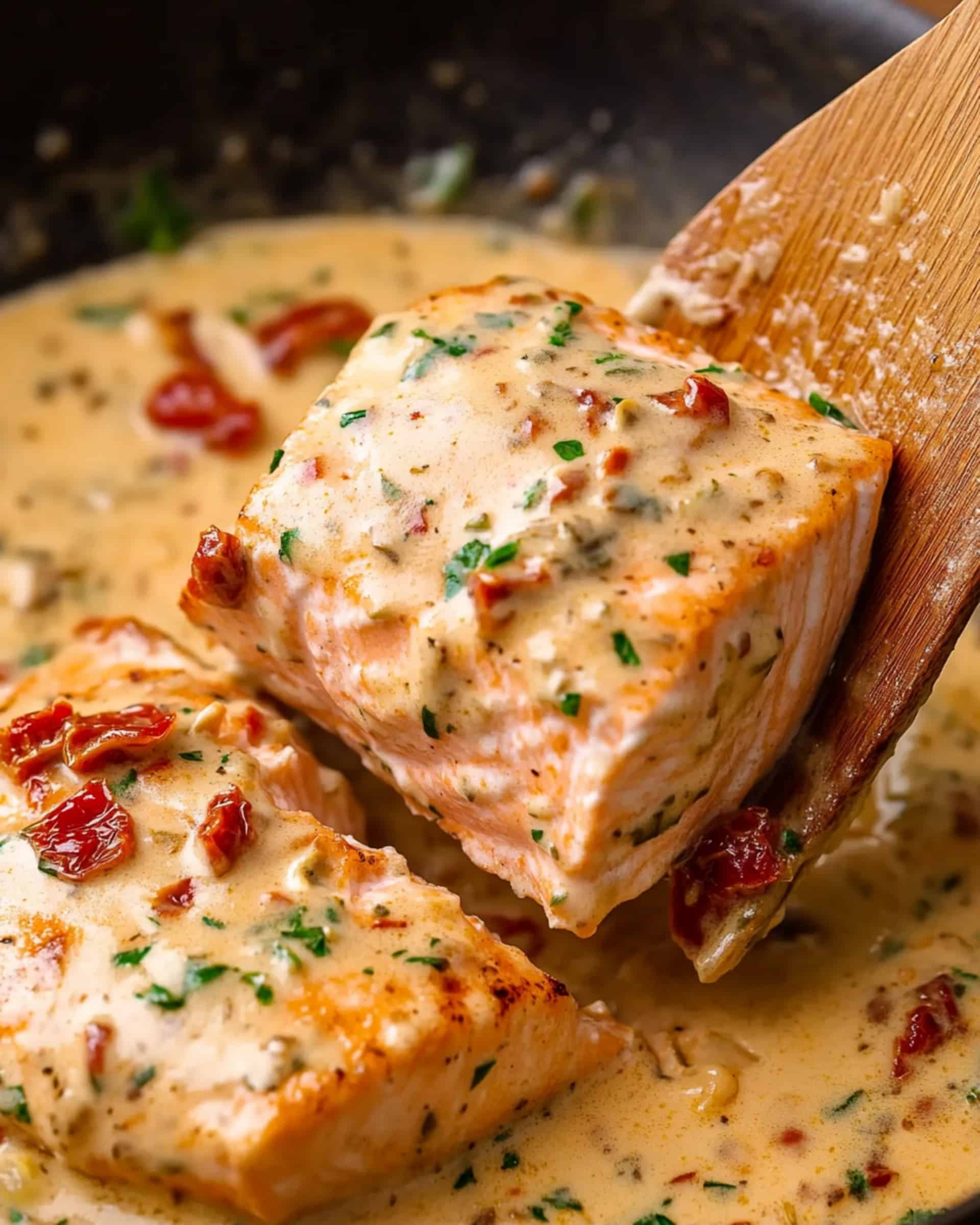 Marry Me Salmon Recipe