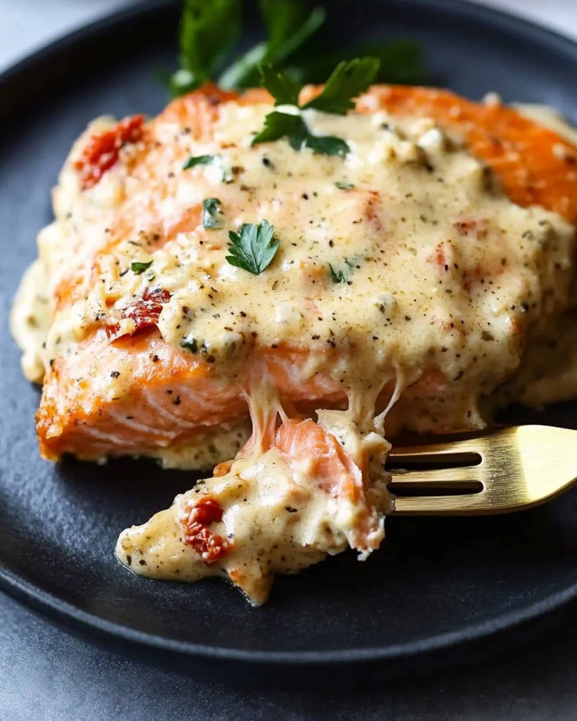 Marry Me Salmon Recipe