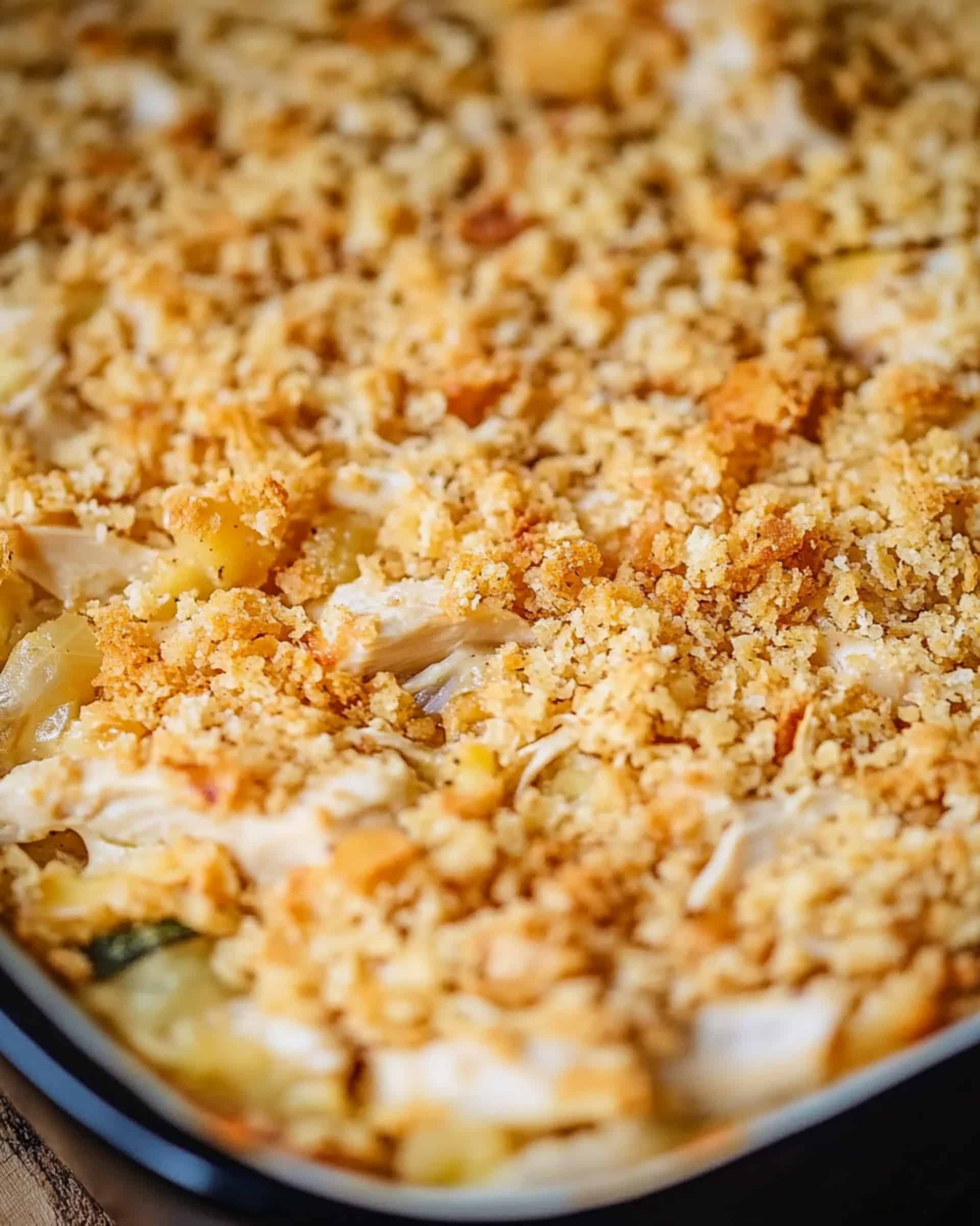 Million Dollar Chicken Casserole Recipe