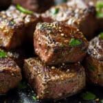 Quick and Easy Steak Bites Recipe