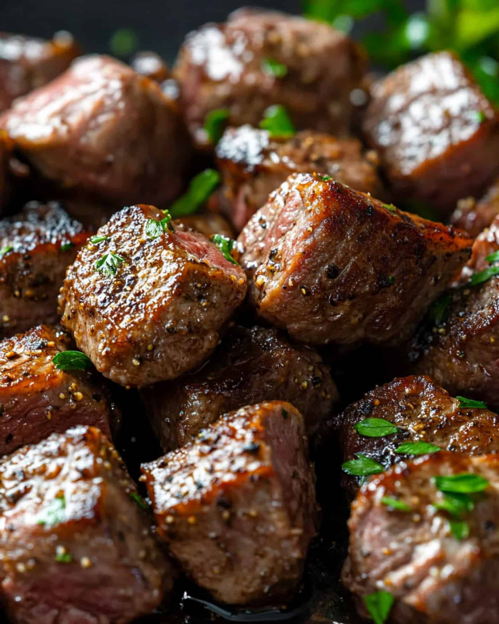 Quick and Easy Steak Bites Recipe