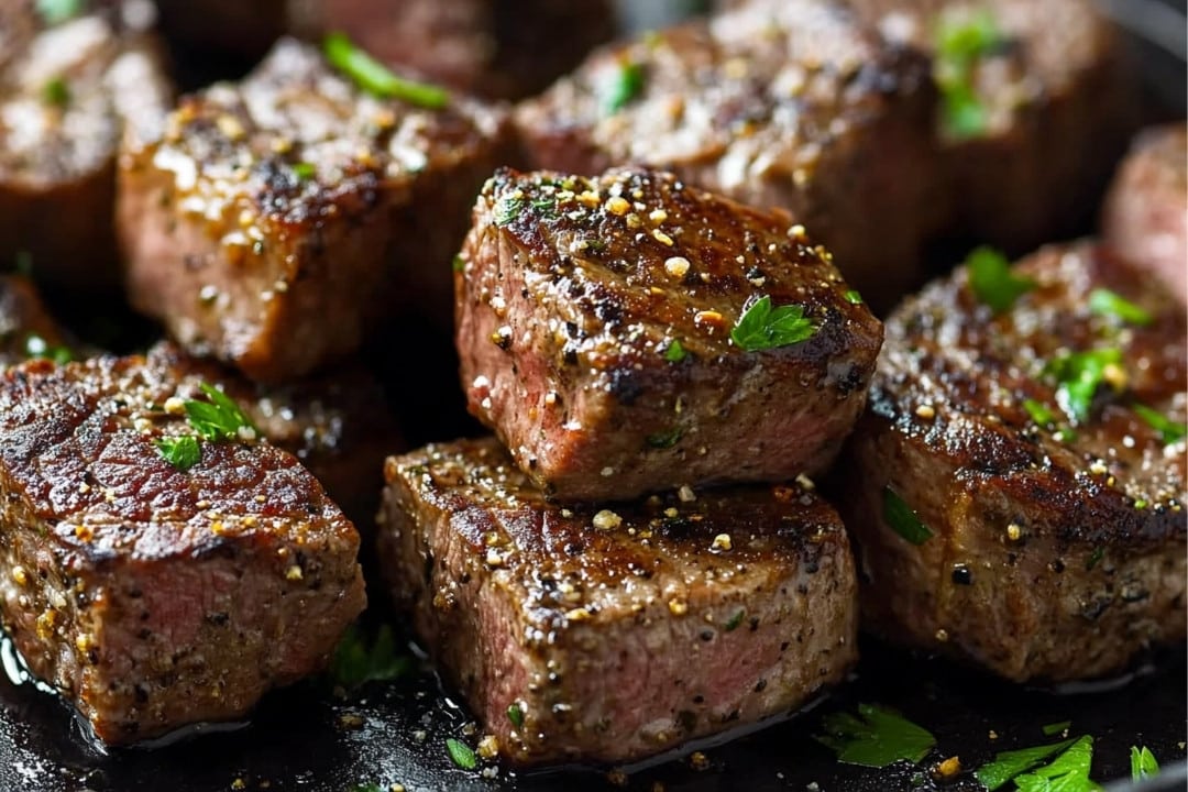 Quick and Easy Steak Bites Recipe