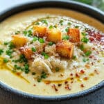 Roasted Garlic Potato Soup Recipe