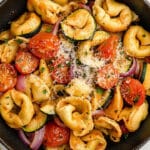 Roasted Veggie Tortellini Recipe