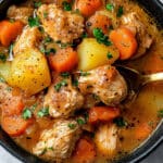 Slow Cooker Chicken Stew Recipe