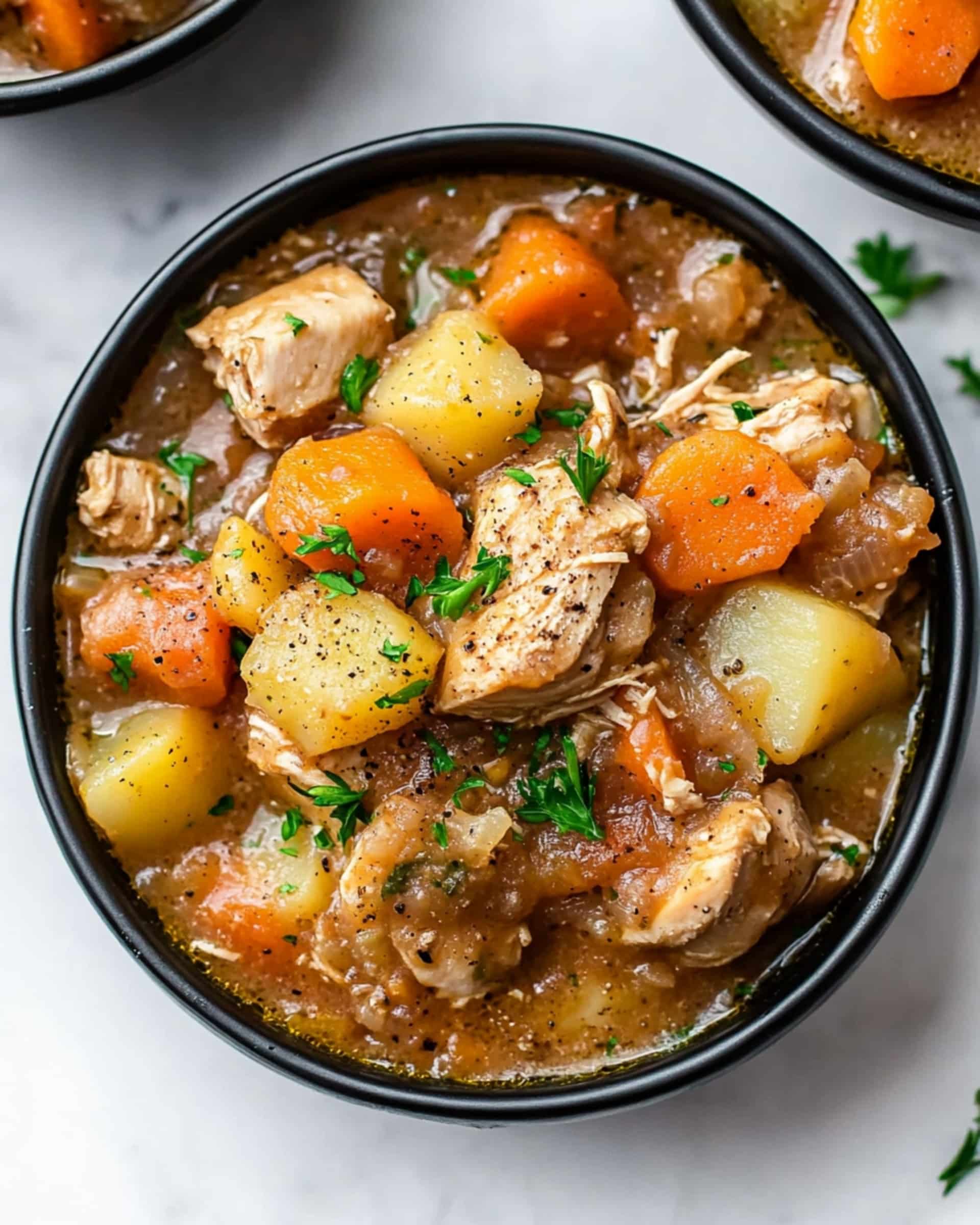 Slow Cooker Chicken Stew Recipe