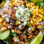 Street Corn Chicken Rice Bowls Recipe