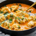 Thai Red Curry Dumpling Soup Recipe