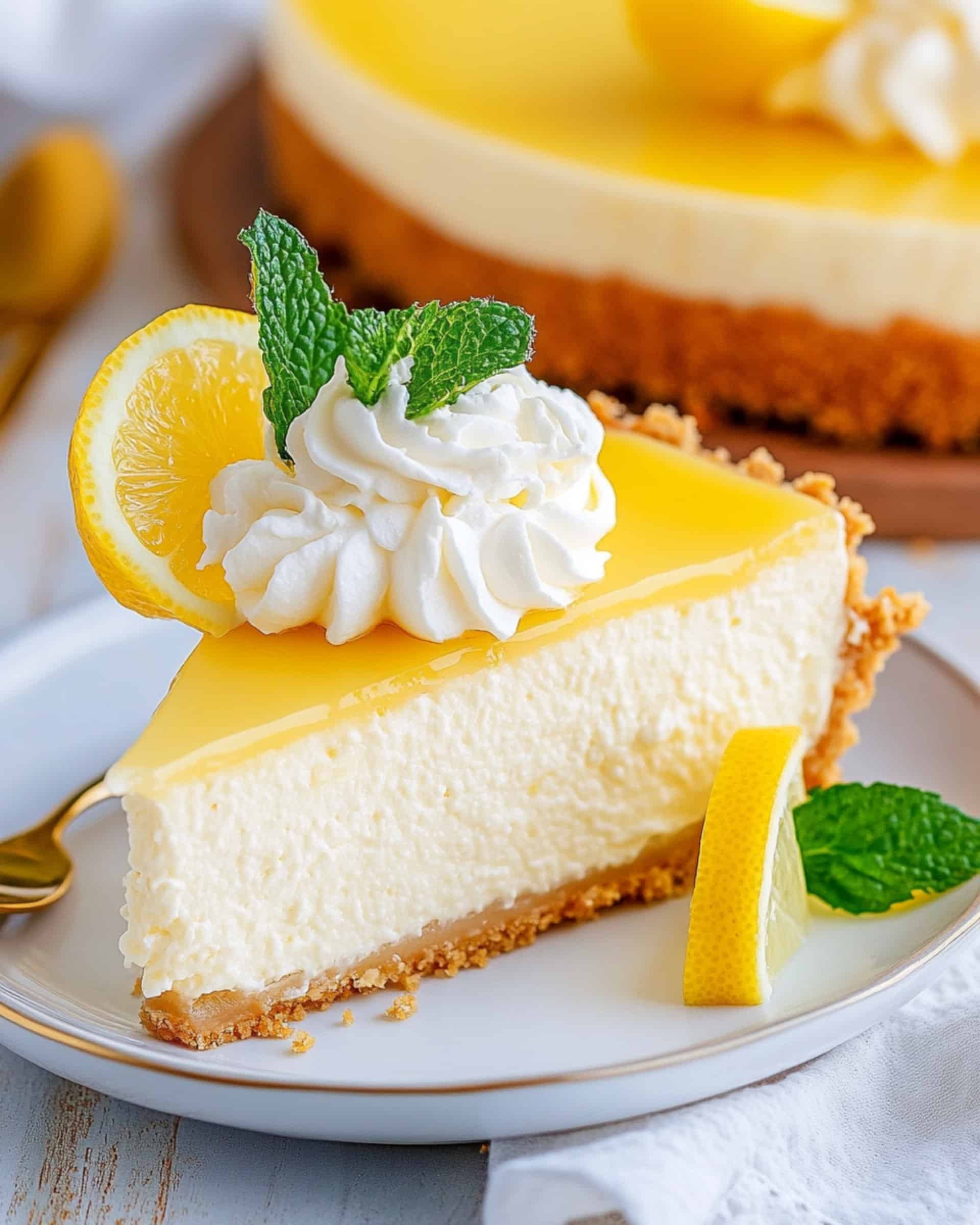 Lemon Cheesecake Recipe