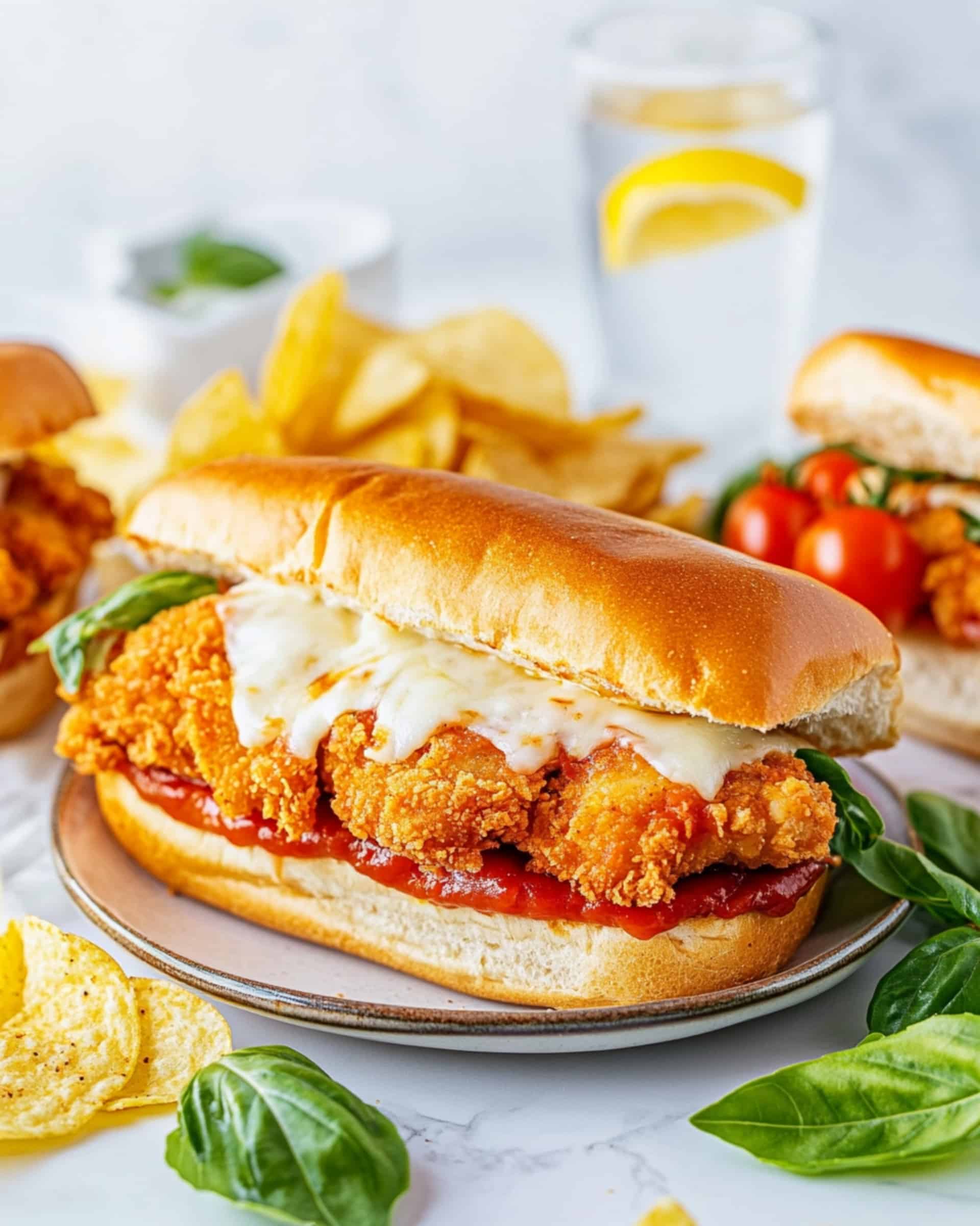 The Ultimate Chicken Parmesan Sandwich Recipe
