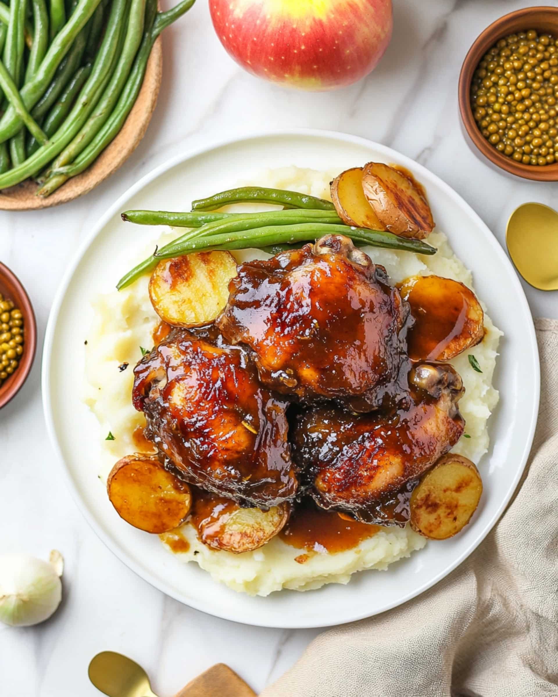 Easy Apple Cider Chicken Recipe