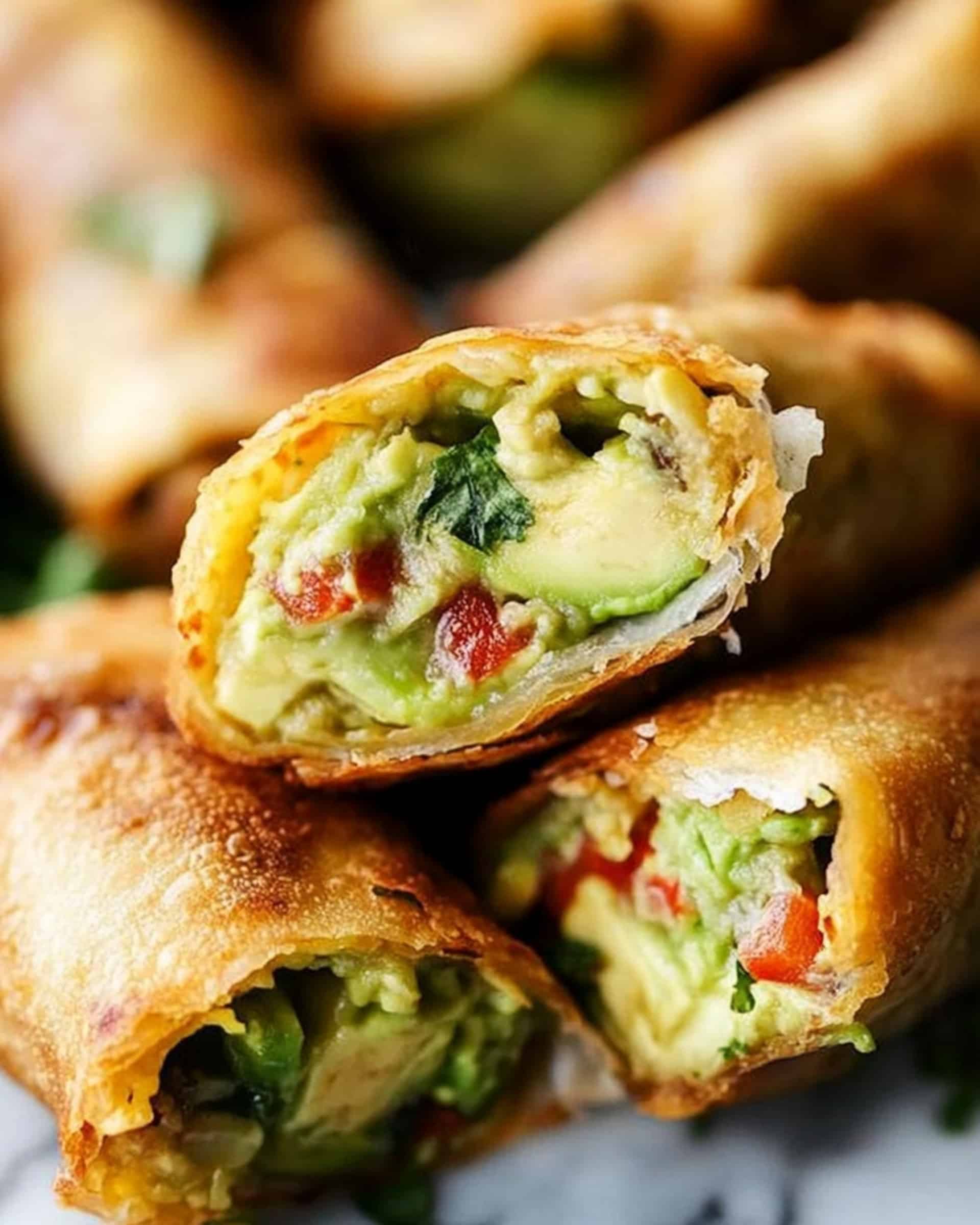 The Best Avocado Egg Rolls Recipe
