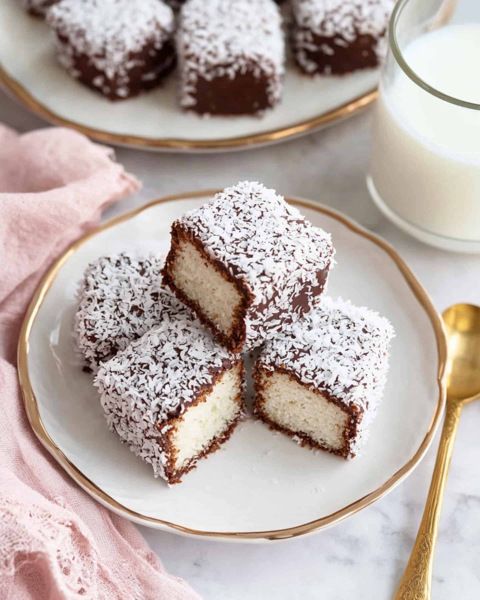 Lamingtons Recipe