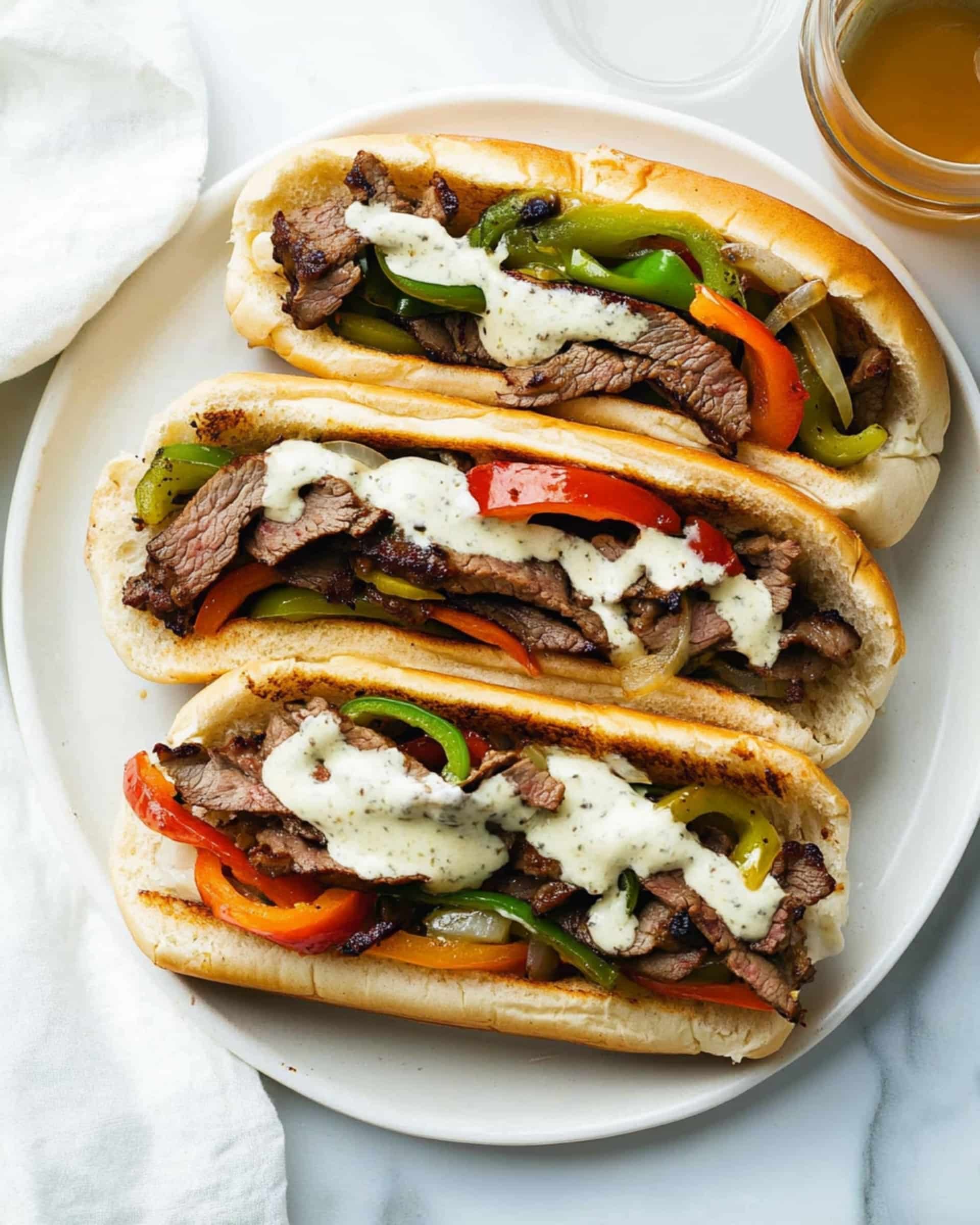 Philly Cheesesteak Recipe