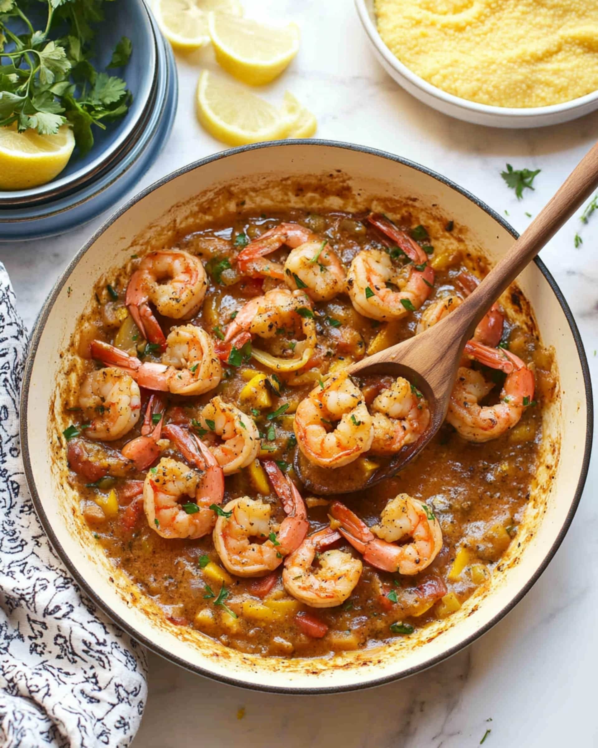 Southern Shrimp and Grits Recipe