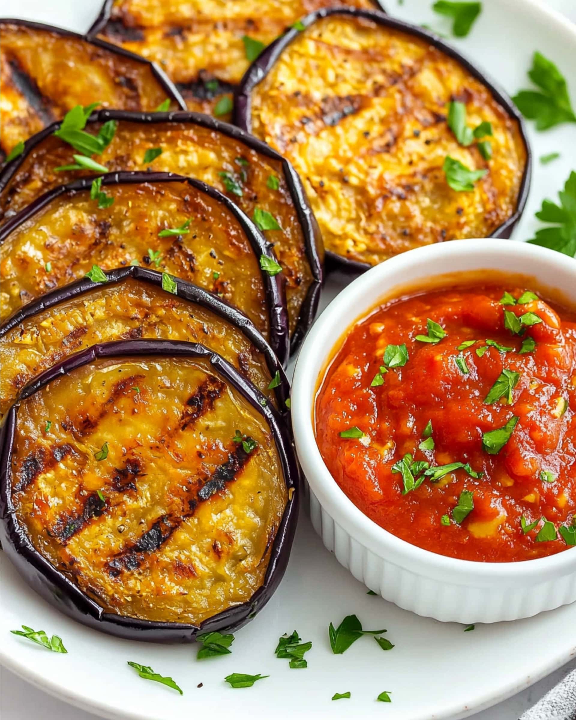 Perfectly Roasted Eggplant Recipe