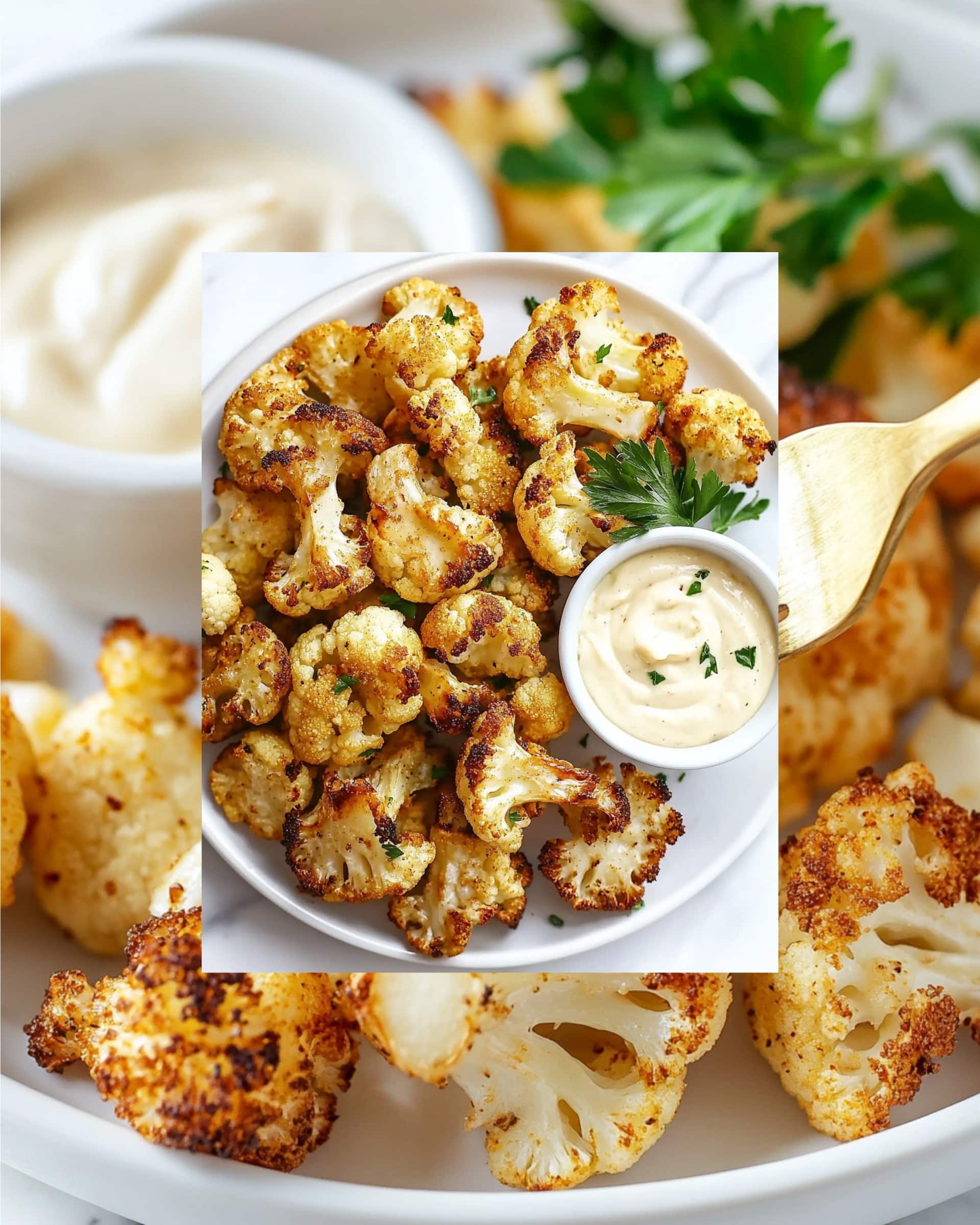 Air Fryer Cauliflower Recipe