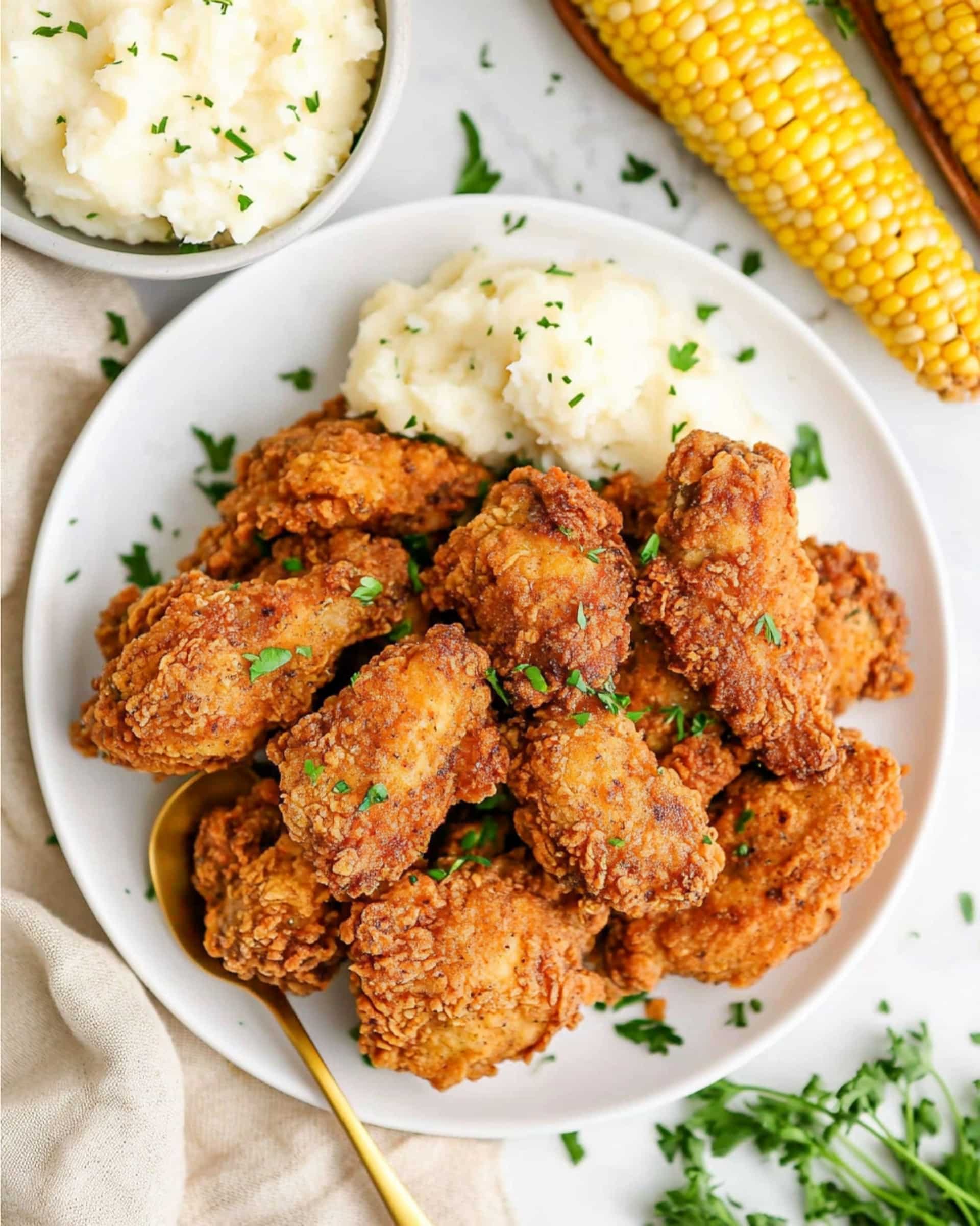 Buttermilk Fried Chicken Recipe