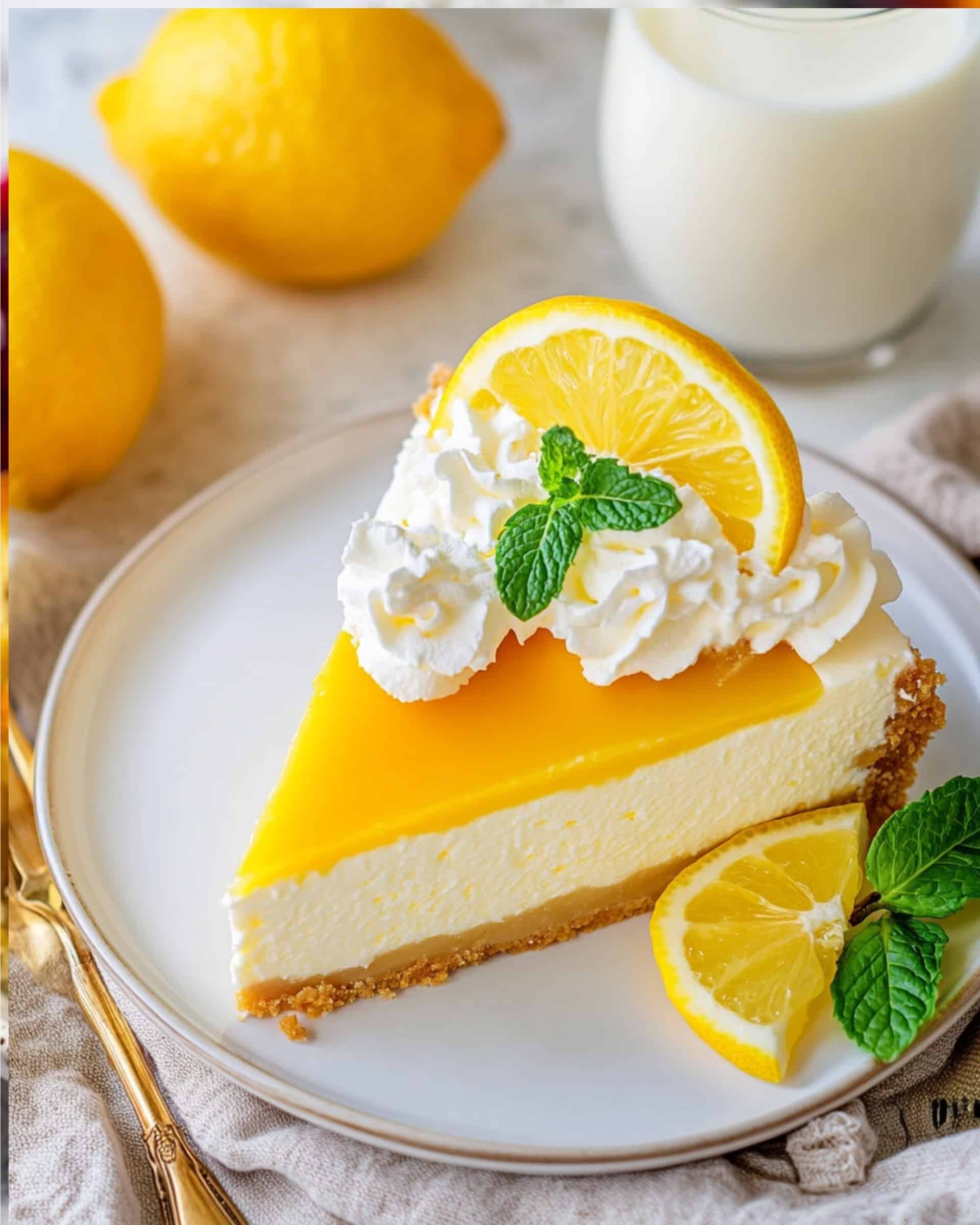 Lemon Cheesecake Recipe