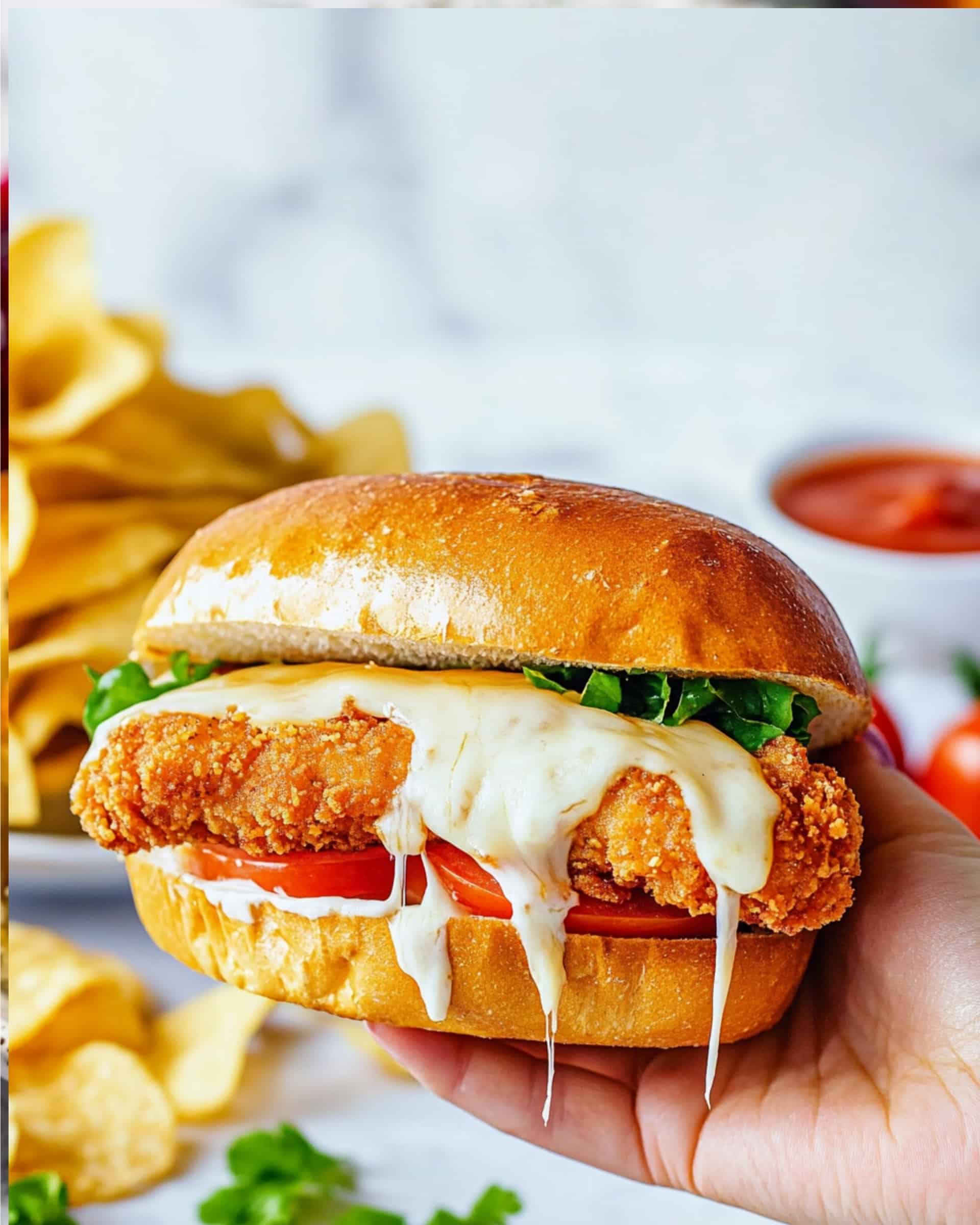 The Ultimate Chicken Parmesan Sandwich Recipe