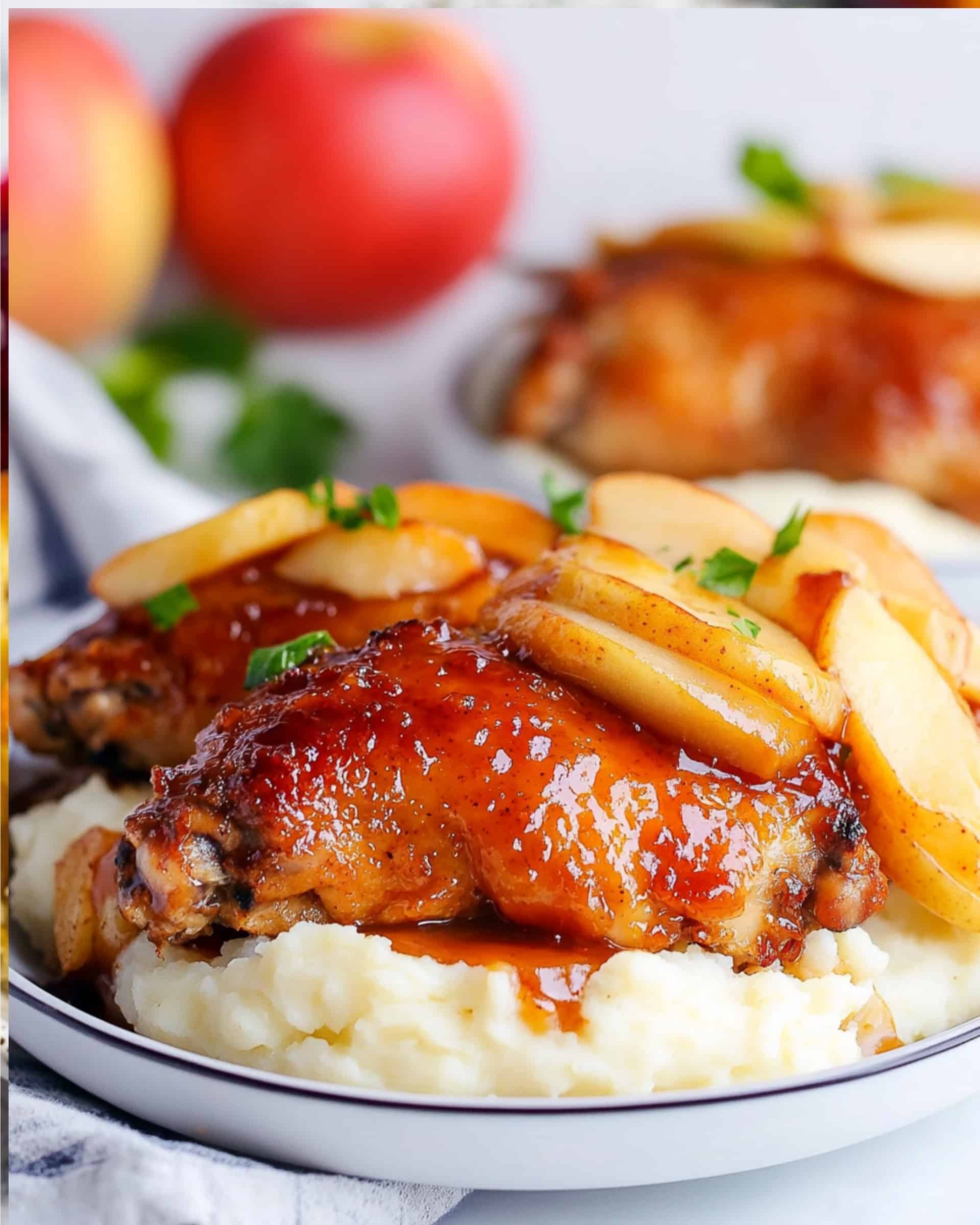 Easy Apple Cider Chicken Recipe