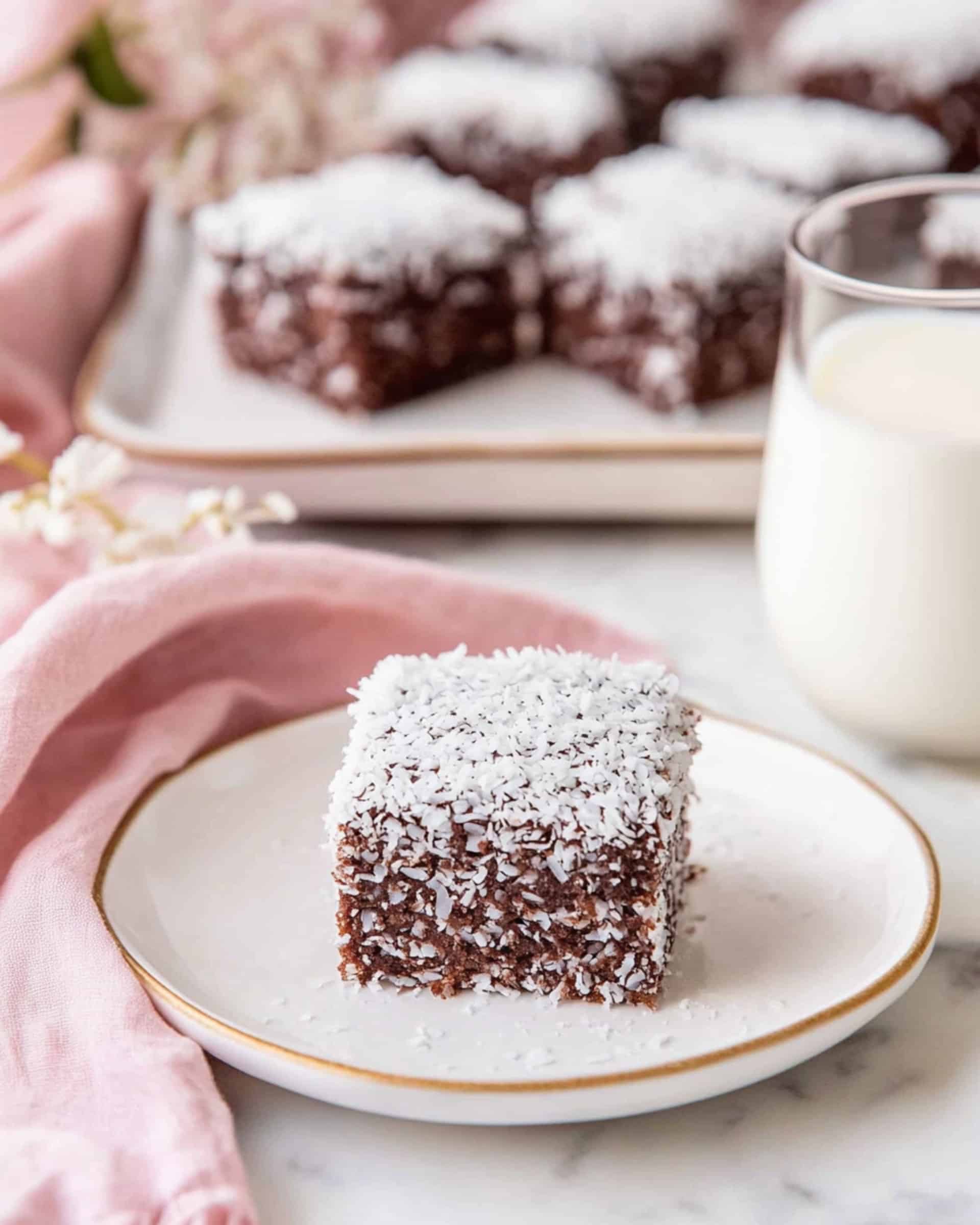Lamingtons Recipe