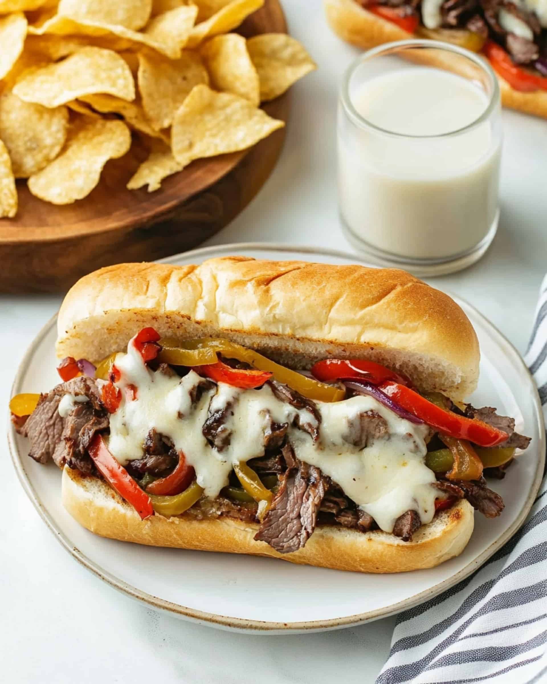 Philly Cheesesteak Recipe