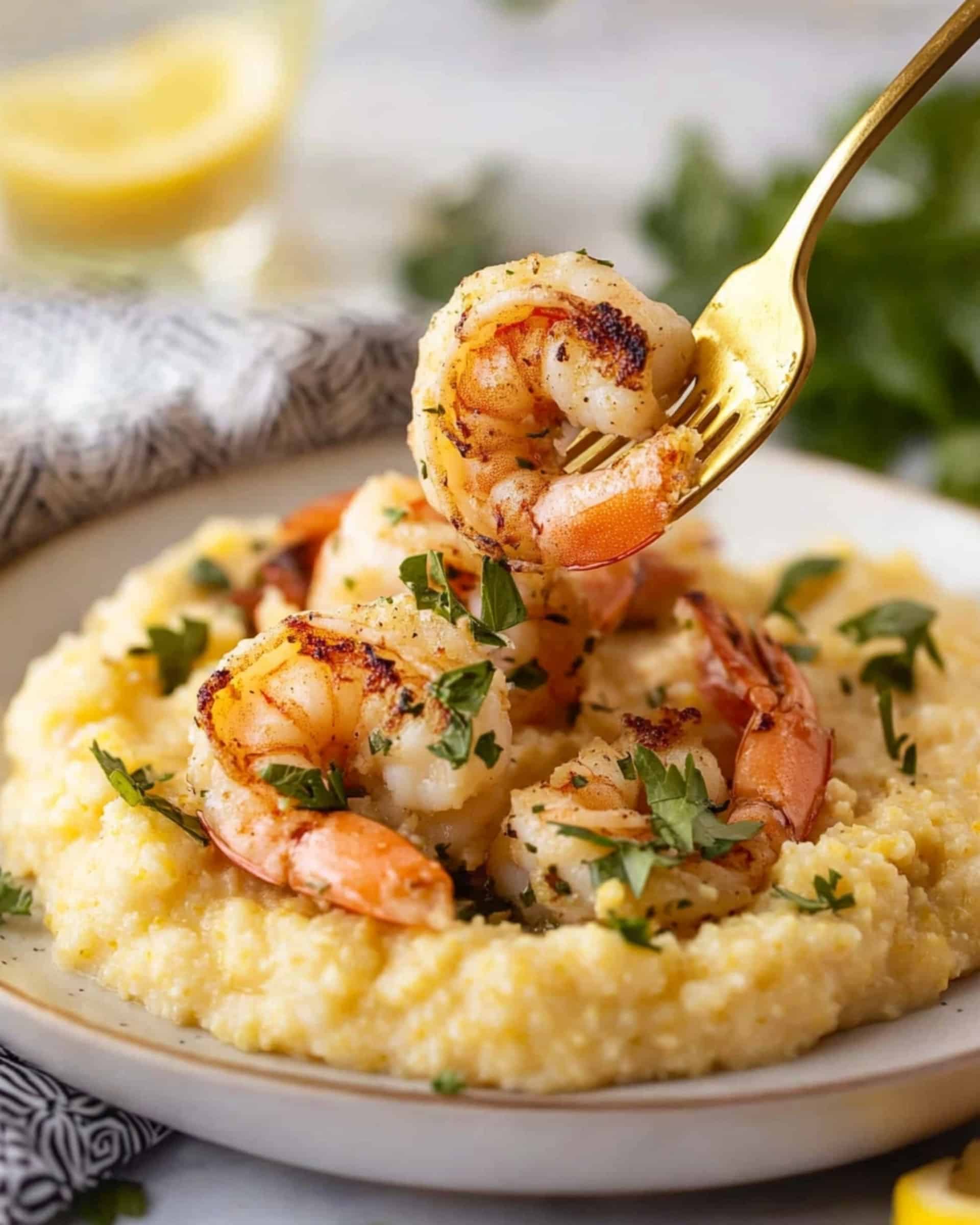 Southern Shrimp and Grits Recipe