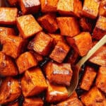 Roasted Honey Cinnamon Butter Sweet Potatoes Recipe