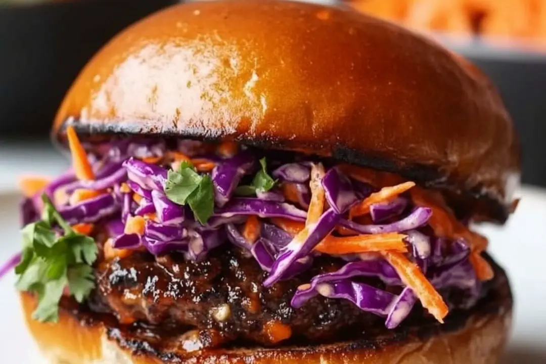 Red Cabbage Slaw Recipe
