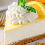 Lemon Cheesecake Recipe