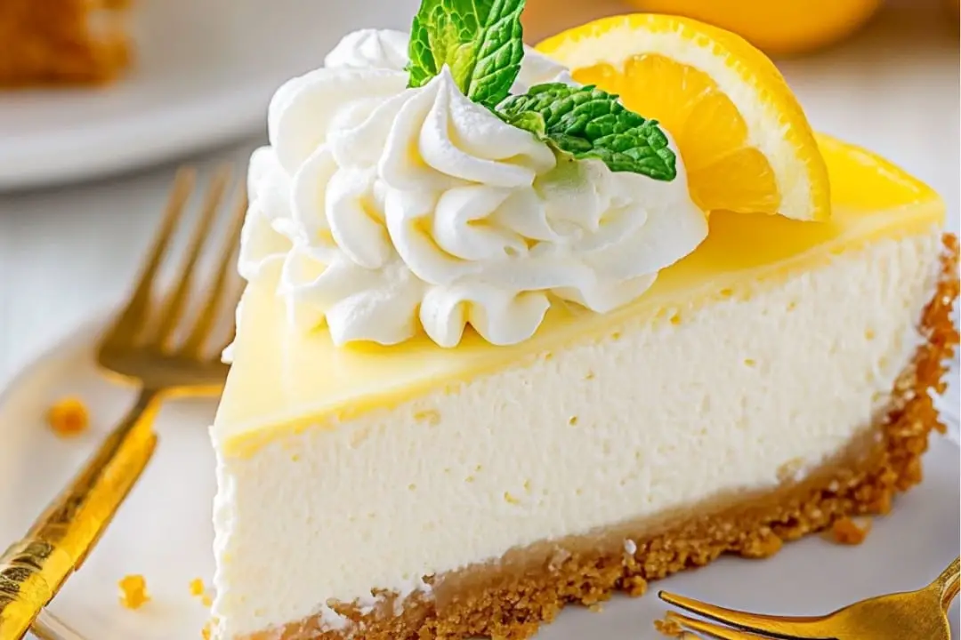 Lemon Cheesecake Recipe