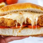 The Ultimate Chicken Parmesan Sandwich Recipe