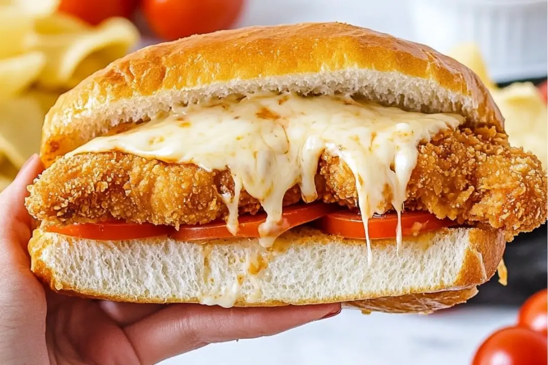 The Ultimate Chicken Parmesan Sandwich Recipe