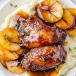 Easy Apple Cider Chicken Recipe