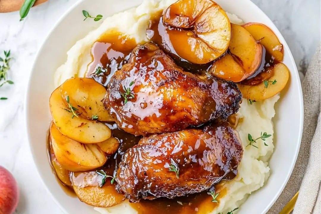 Easy Apple Cider Chicken Recipe
