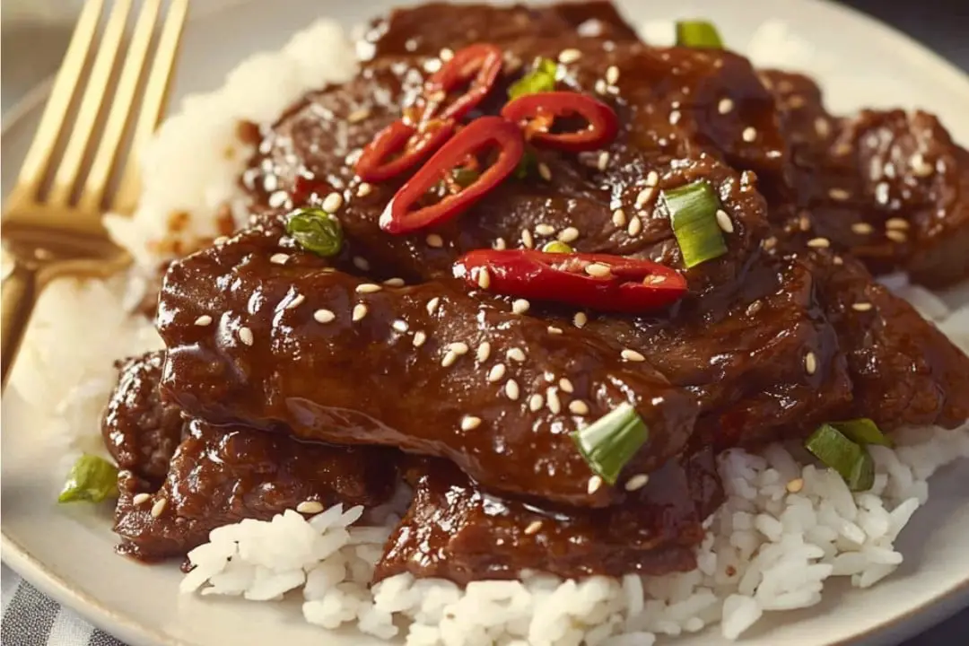 Mongolian Beef Recipe