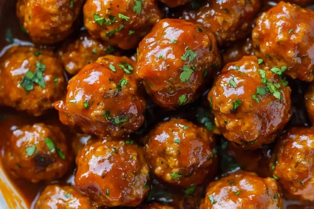 Slow Cooker Honey Buffalo Meatballs Recipe