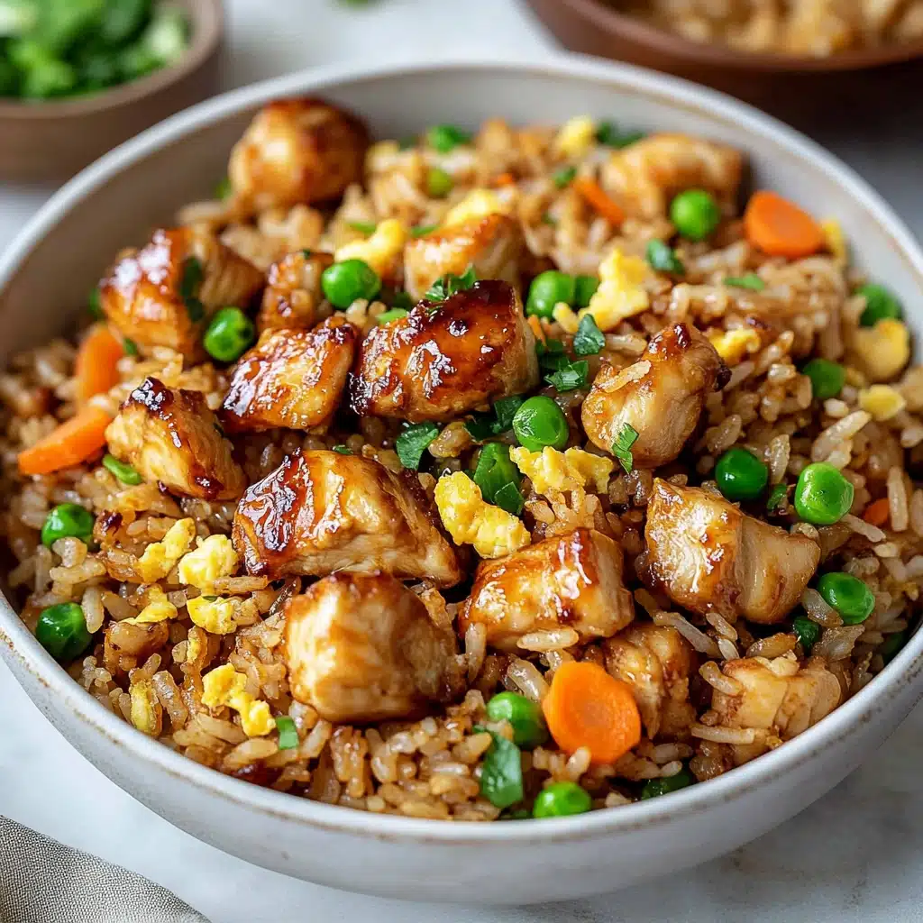 Bang Bang Chicken Fried Rice Supreme Recipe - Recipe Image