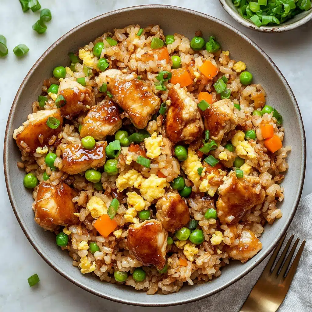 Bang Bang Chicken Fried Rice Supreme Recipe - Recipe Image