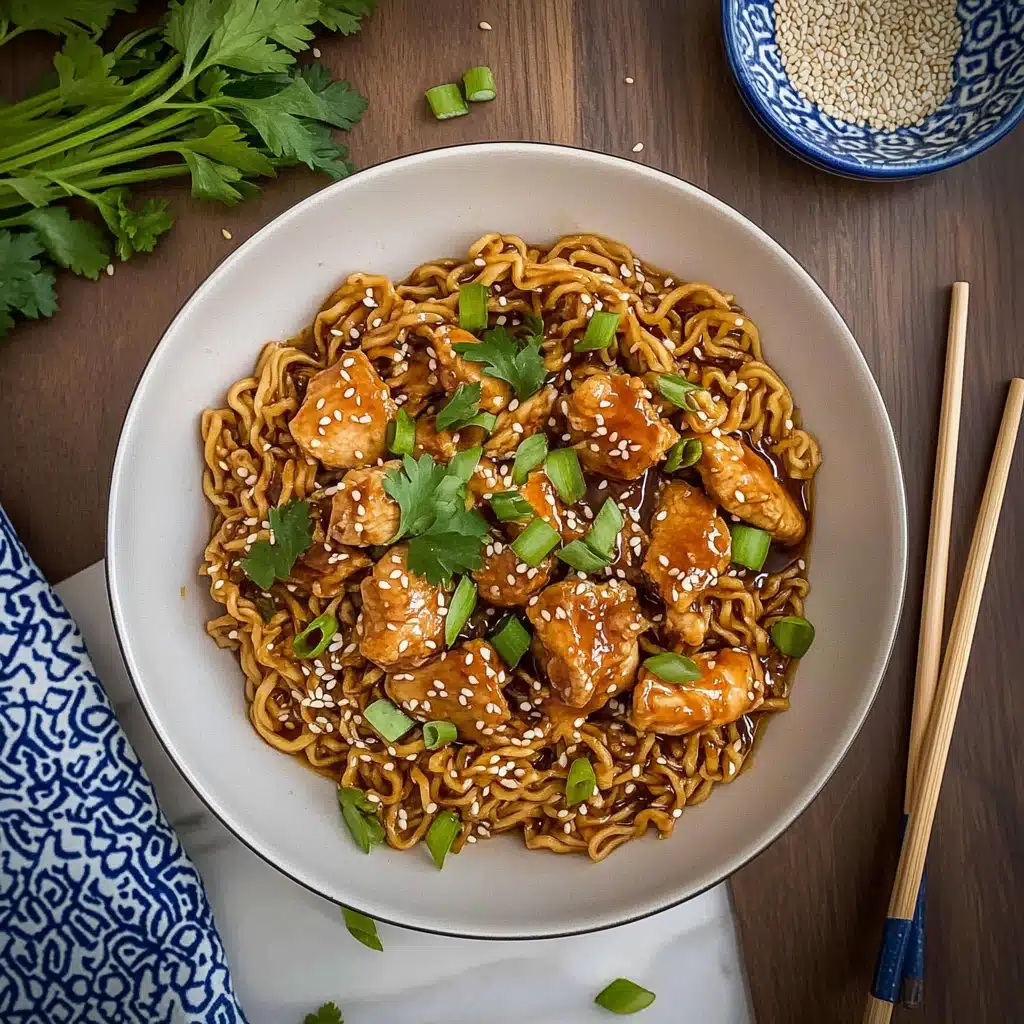 Cowboy Butter Chicken Linguine Recipe - Recipe Image