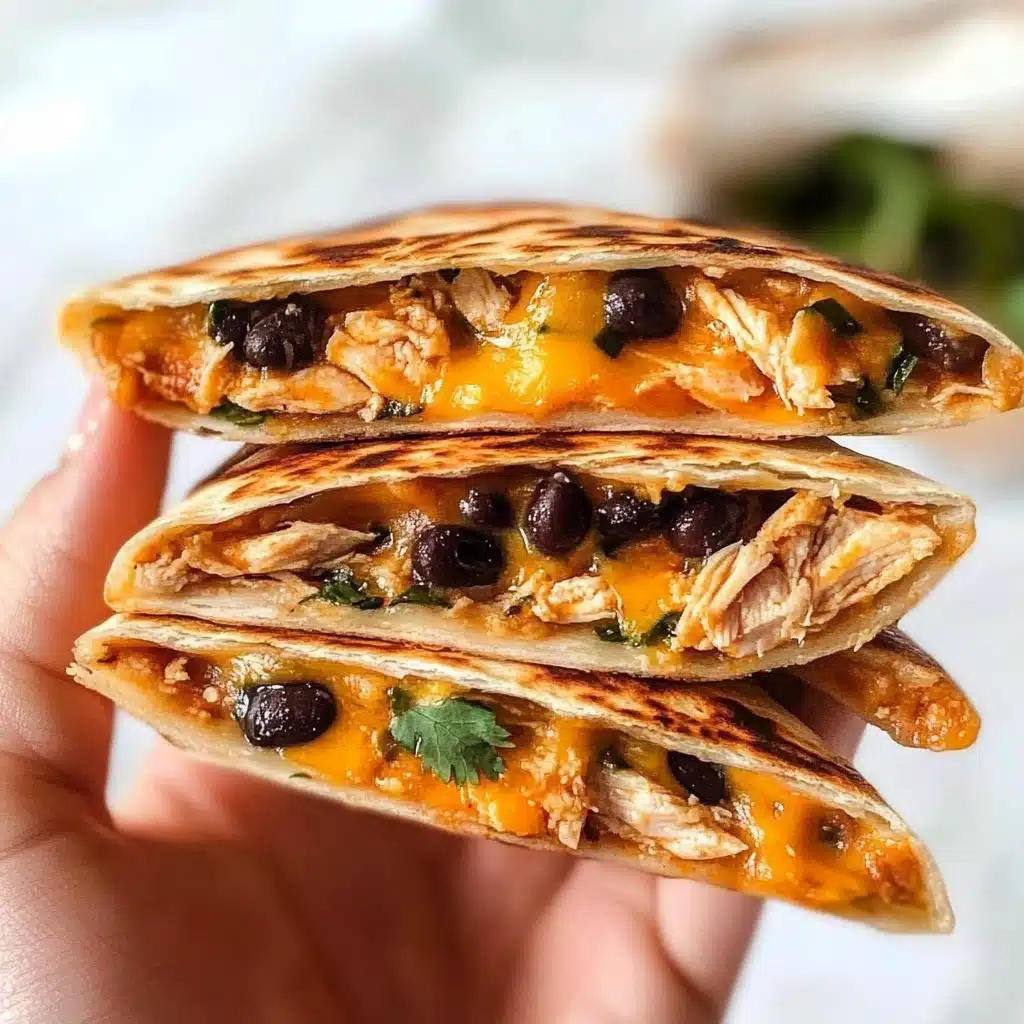 BBQ Chicken Quesadilla Delight Recipe - Recipe Image