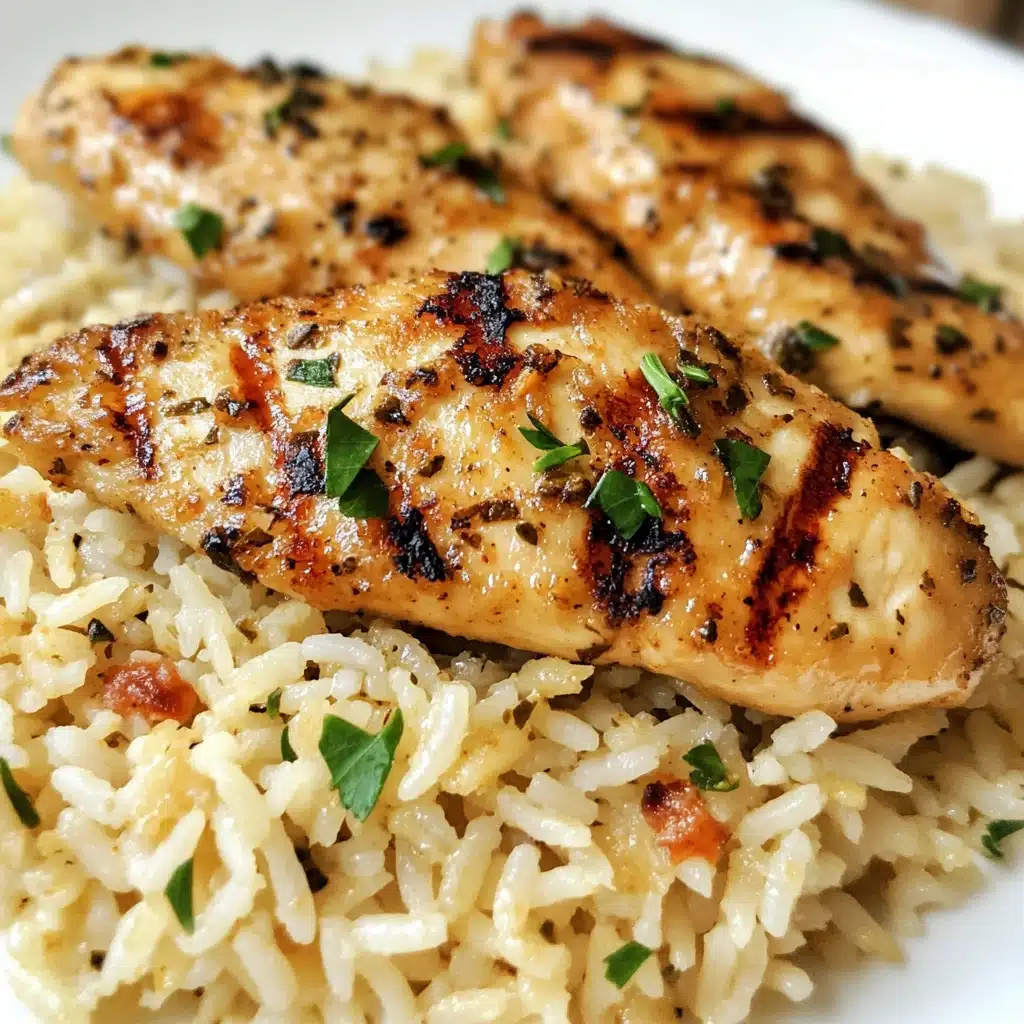 Garlic Parmesan Chicken Scampi Recipe - Recipe Image