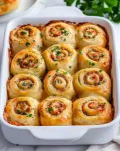 Savory Bacon and Cheese Swirls Recipe