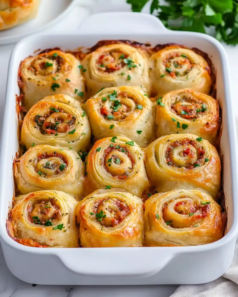 Savory Bacon and Cheese Swirls Recipe